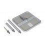 Стіл Bo-Camp Peg Table 26x26 см Grey