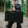 Стіл-мангал для барбекю сталевий Naturehike CNK2300CW014 чорний
