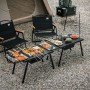 Стіл-мангал для барбекю сталевий Naturehike CNK2300CW014 чорний
