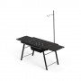 Стіл-мангал для барбекю сталевий Naturehike CNK2300CW014 чорний