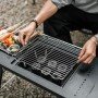 Стіл-мангал для барбекю сталевий Naturehike CNK2300CW014 чорний