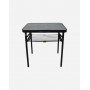 Стіл розкладний Bo-Camp Northgate 60x45 см Black-Grey 1404182