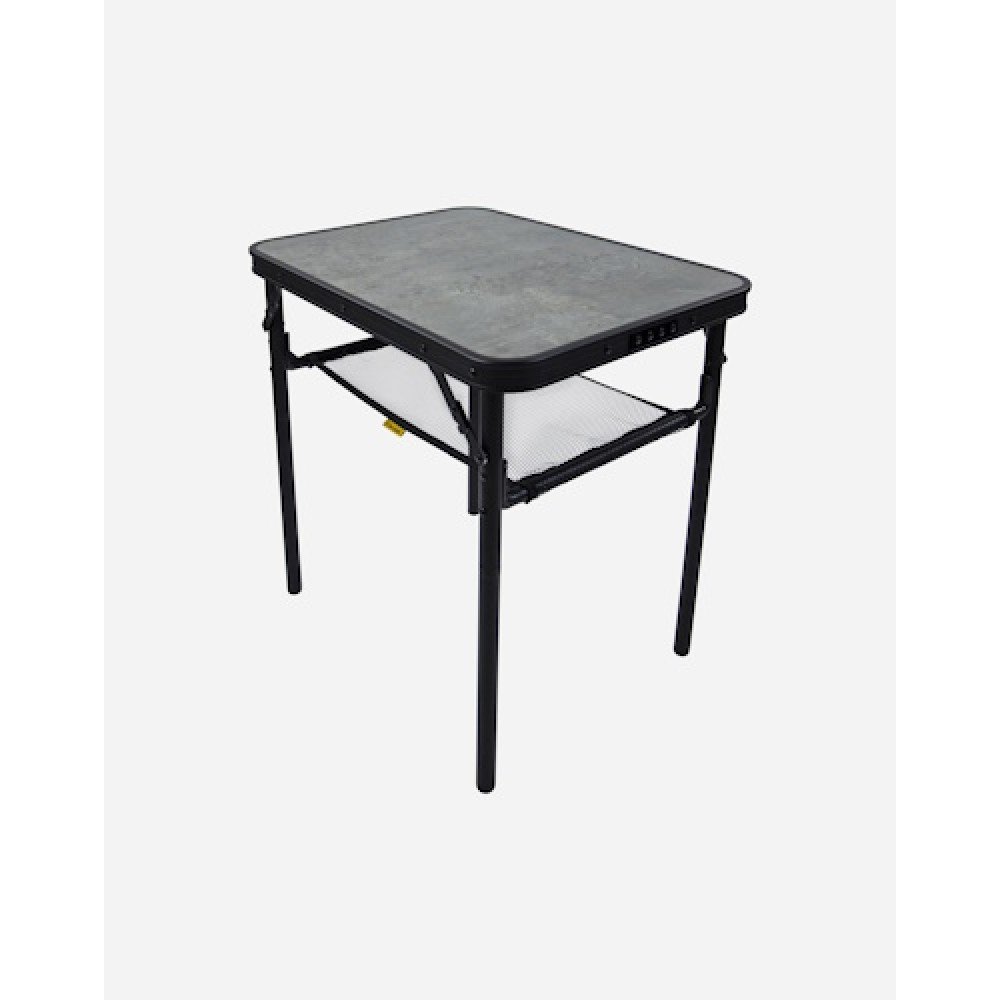 Стіл розкладний Bo-Camp Northgate 60x45 см Black-Grey 1404182