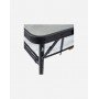 Стіл розкладний Bo-Camp Northgate 60x45 см Black-Grey 1404182