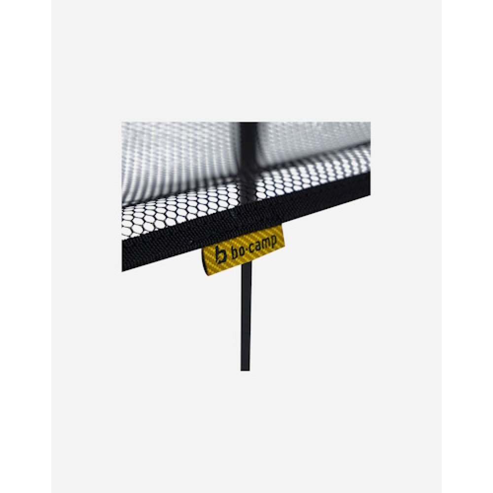 Стіл розкладний Bo-Camp Northgate 60x45 см Black-Grey 1404182