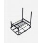 Стіл розкладний Bo-Camp Northgate 60x45 см Black-Grey 1404182