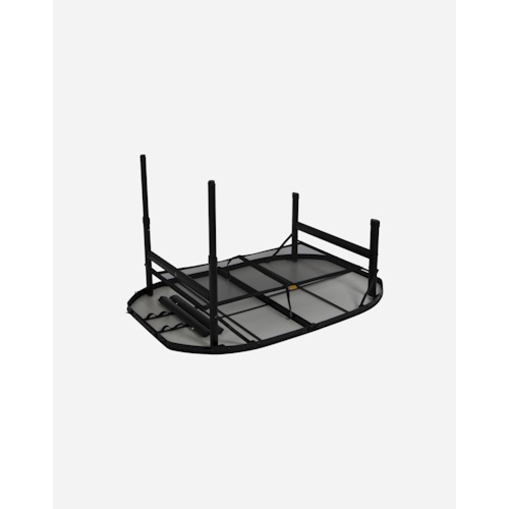 Стіл розкладний Bo-Camp Northgate Oval 120x80 см Black-Grey 1404187