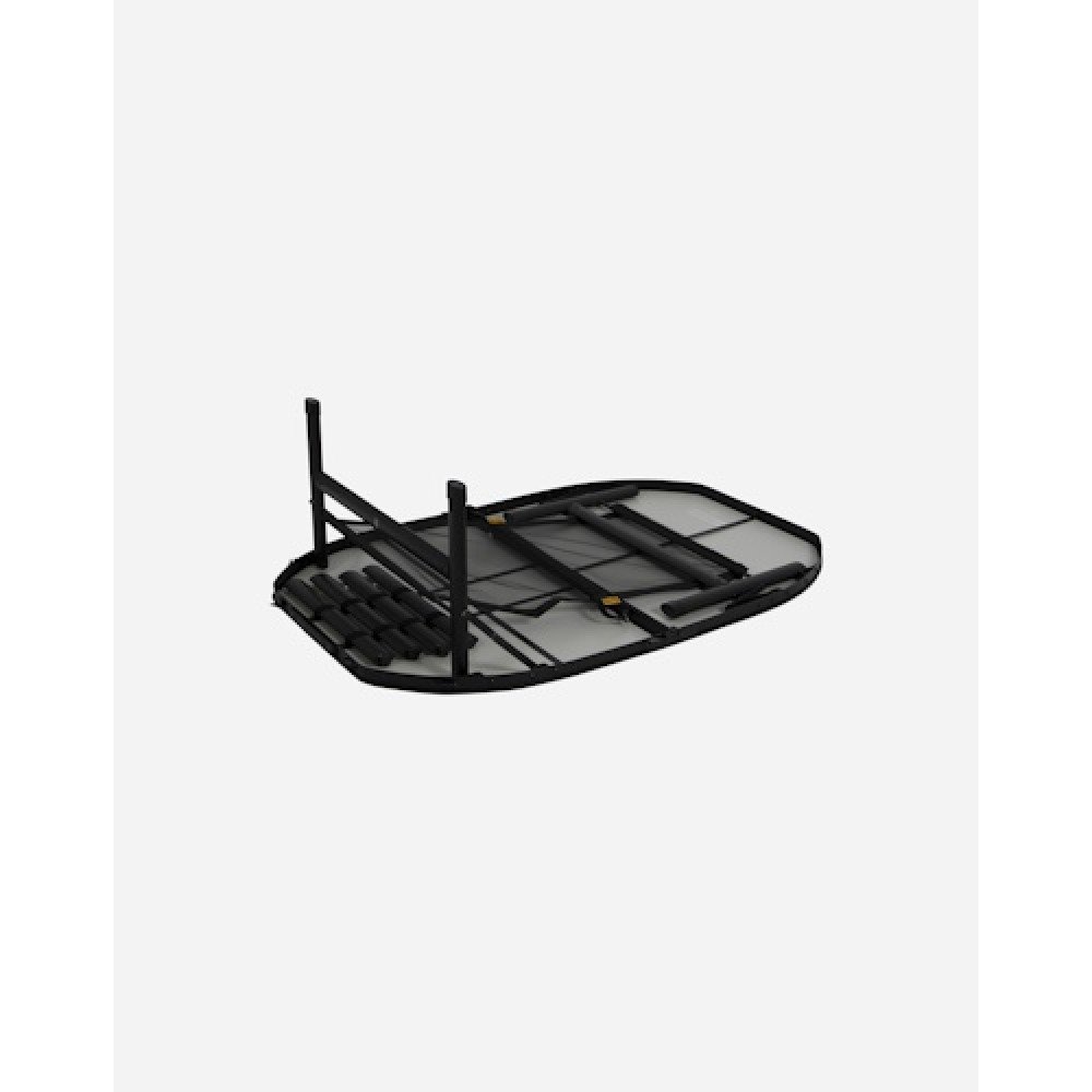 Стіл розкладний Bo-Camp Northgate Oval 120x80 см Black-Grey 1404187