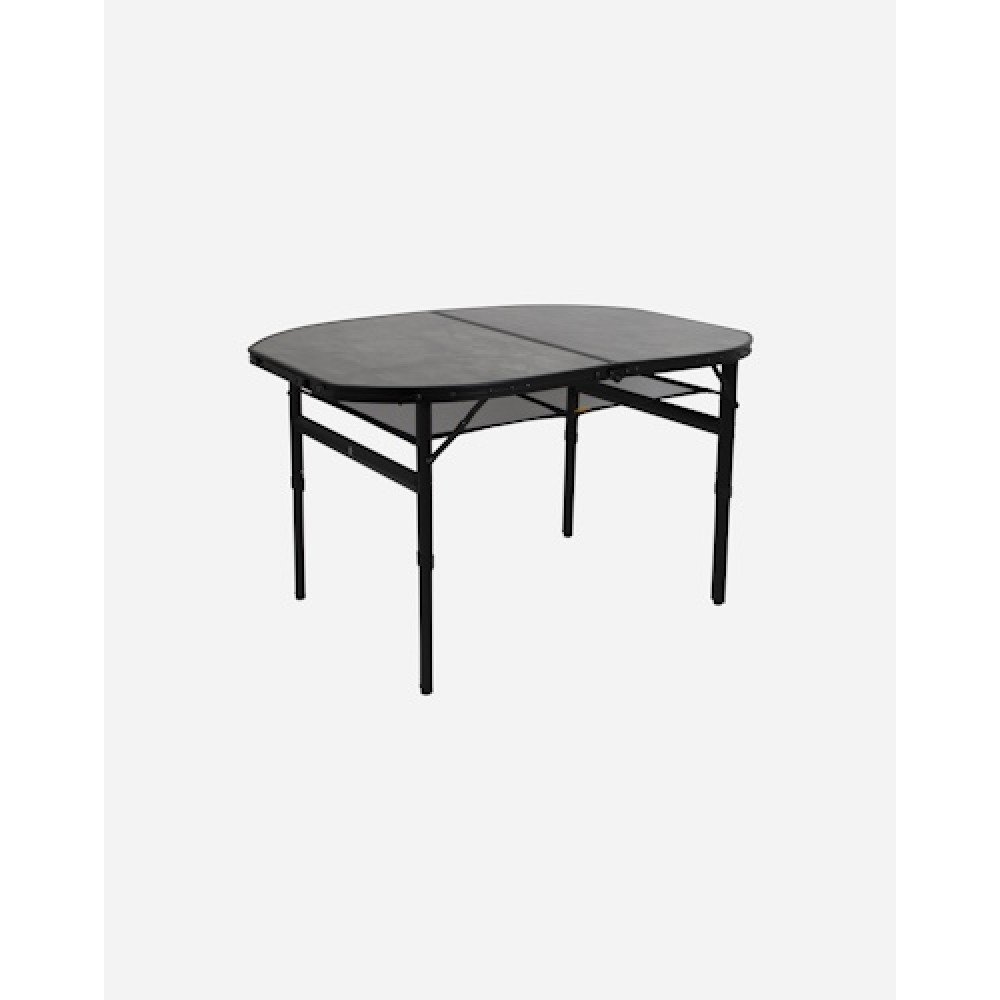 Стіл розкладний Bo-Camp Northgate Oval 120x80 см Black-Grey 1404187
