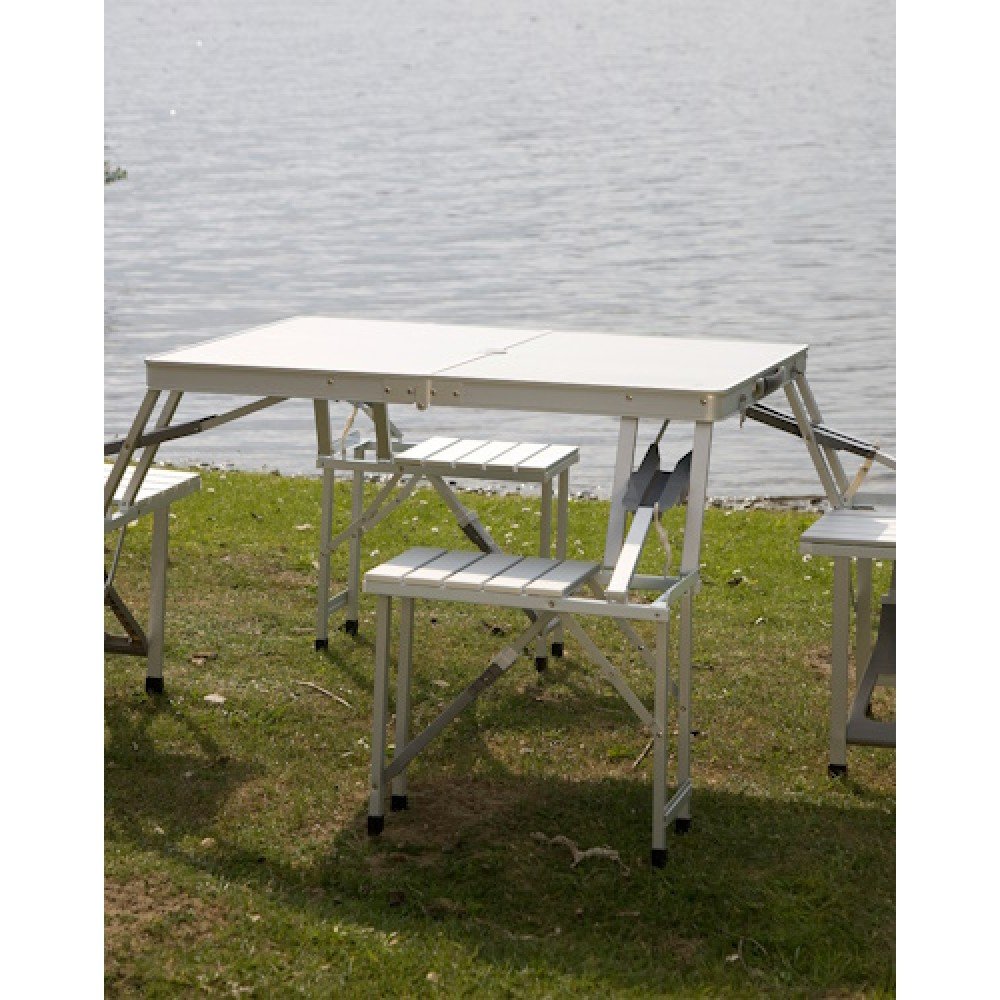 Стіл Bo-Camp Picnic Aluminium (1404579)