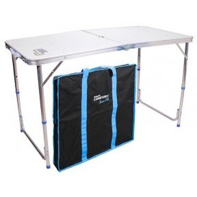 Стіл туристичний Fishing ROI HY-001 посилений 60*120 см у чохлі