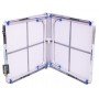 Стіл туристичний Fishing ROI HY-001 посилений 60*120 см у чохлі