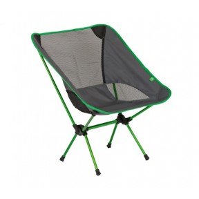 Стілець розкладний Highlander Ayr Chair Green Grey