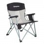 Стілець складаний KingCamp HARD ARM CHAIR KC3825 BLACK/MEDIUMGREY