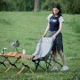 Стілець складаний Naturehike CNK23JU0001 світло-сірий