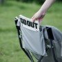 Стілець складаний Naturehike CNK23JU0001 світло-сірий