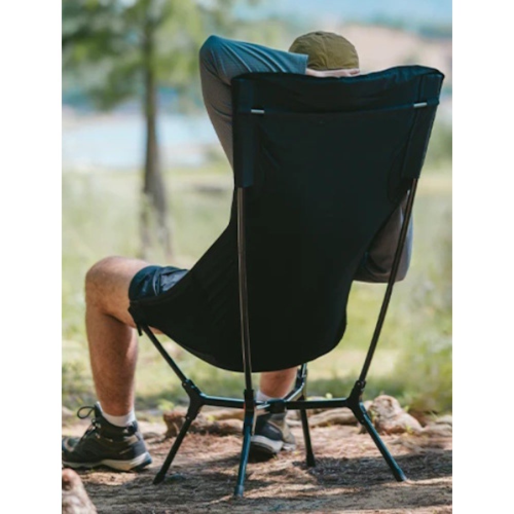 Стілець складаний Naturehike CNK2550JJ013 Yamami YL01 розмір L чорний