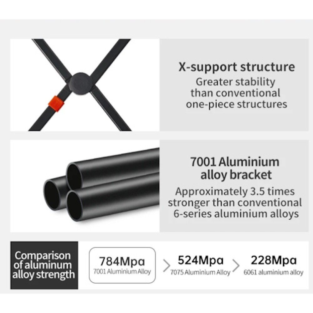 Стілець складаний Naturehike CNK2550JJ013 Yamami YL01 розмір L чорний