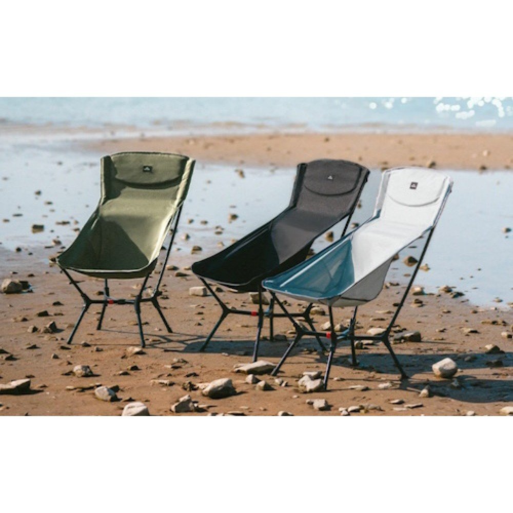 Стілець складаний Naturehike CNK2550JJ013 Yamami YL01 розмір L чорний