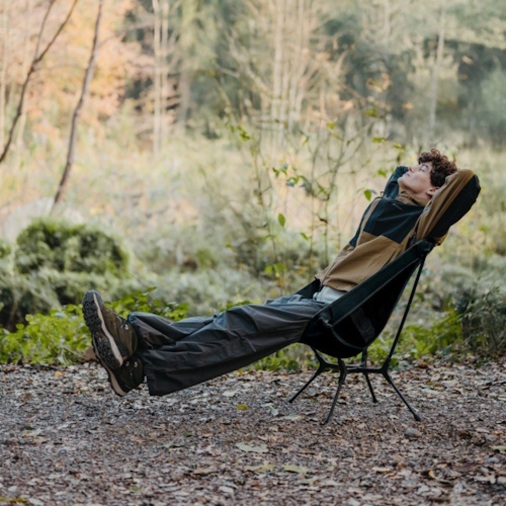 Стілець складаний Naturehike CNK2550JJ013 Yamami YL01 розмір М сірий