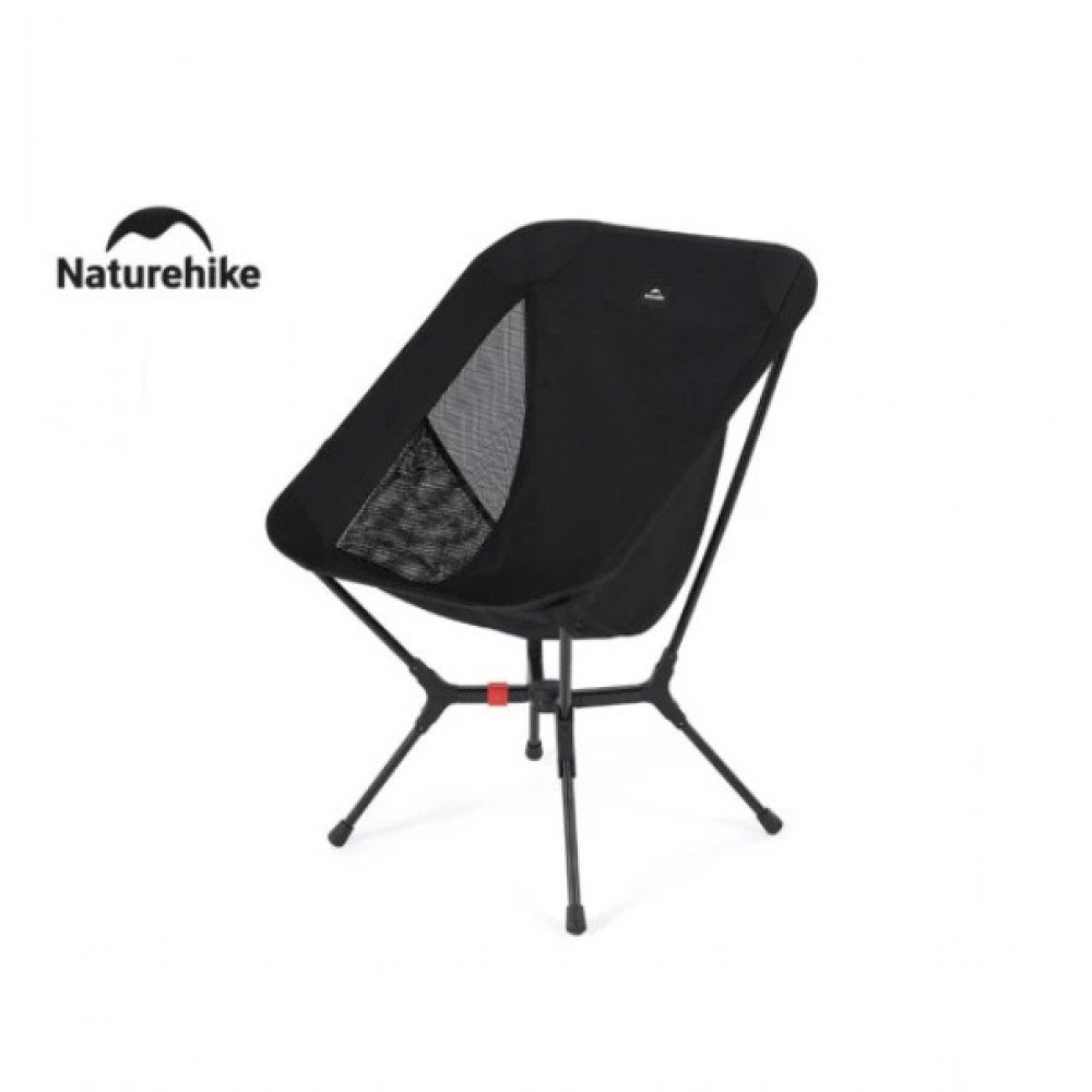 Стілець складаний Naturehike CNK2550JJ013 Yamami YL01 розмір М чорний