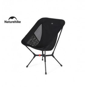 Стілець складаний Naturehike CNK2550JJ013 Yamami YL01 розмір М чорний
