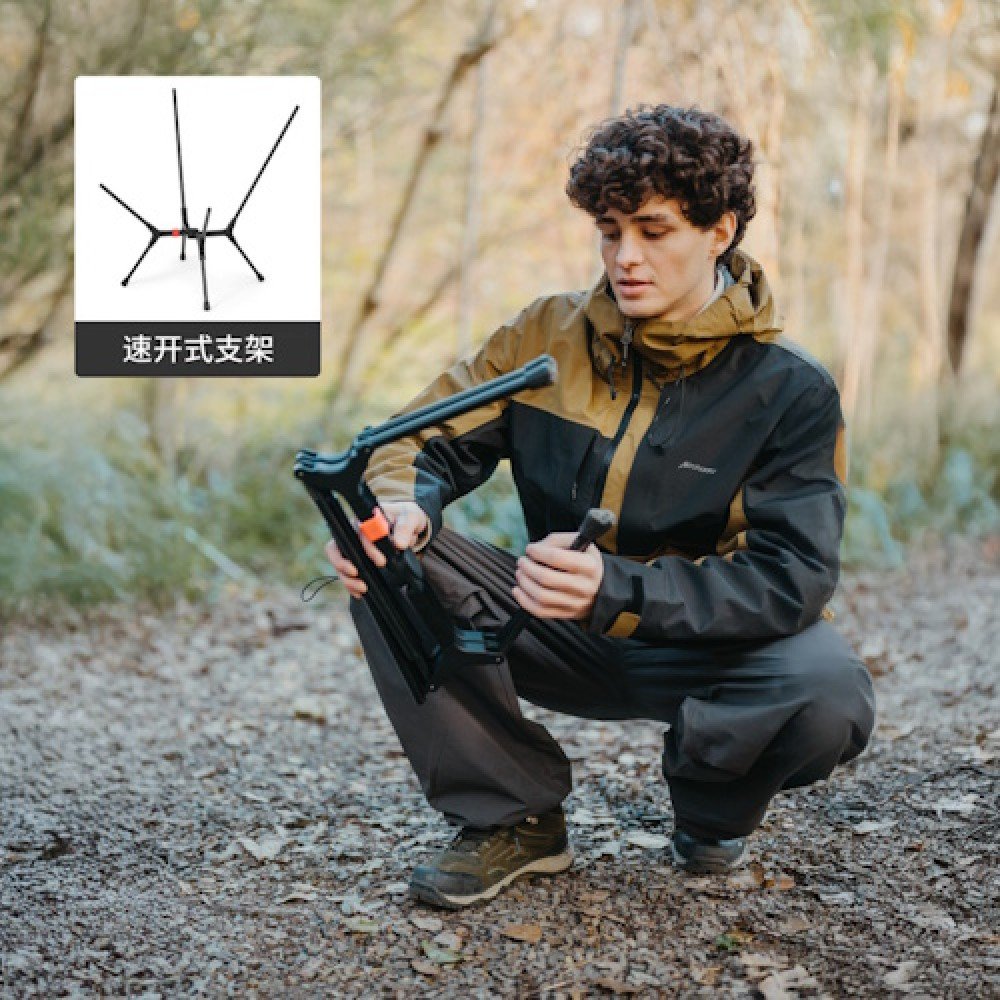 Стілець складаний Naturehike CNK2550JJ013 Yamami YL01 розмір М сірий