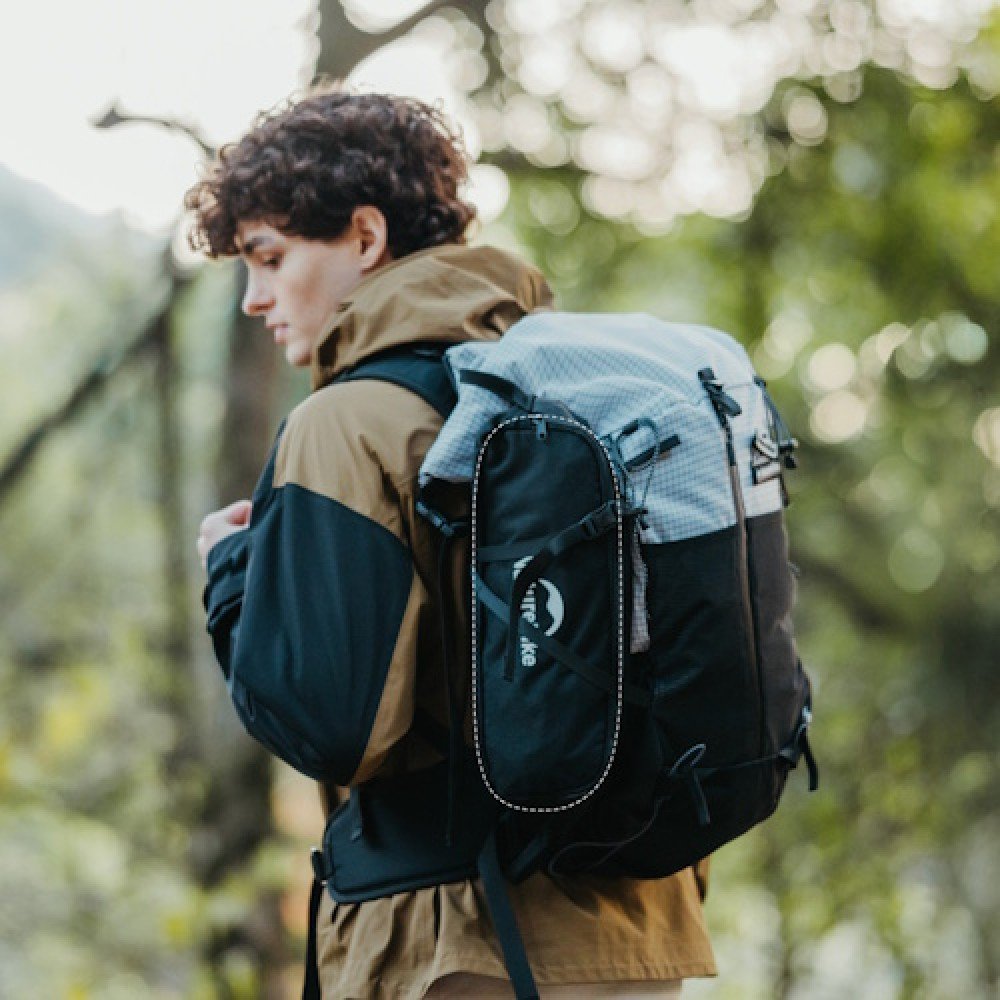 Стілець складаний Naturehike CNK2550JJ013 Yamami YL01 розмір М сірий