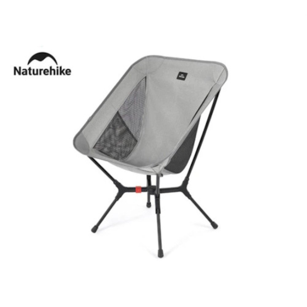 Стілець складаний Naturehike CNK2550JJ013 Yamami YL01 розмір М сірий
