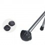 Крісло складне Naturehike Moon YL08 NH20JJ027 біло-помаранчеве