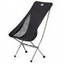 Стілець складаний Naturehike Stellaluna L04 CNK2450JJ015 L чорний