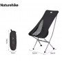 Стілець складаний Naturehike Stellaluna L04 CNK2450JJ015 L чорний