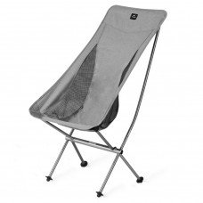 Стілець складаний Naturehike Stellaluna L04 CNK2450JJ015 L сірий