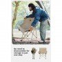 Стілець складаний Naturehike Stellaluna T01 CNH23JU13002 L бежевий