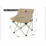 Стілець складаний Naturehike Stellaluna T01 CNH23JU13002 L бежевий