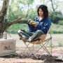 Стілець складаний Naturehike Stellaluna T01 CNH23JU13002 L бежевий
