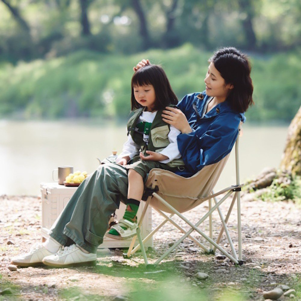 Стілець складаний Naturehike Stellaluna T01 CNH23JU13002 L бежевий