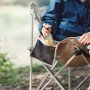 Стілець складаний Naturehike Stellaluna T01 CNH23JU13002 L бежевий