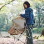 Стілець складаний Naturehike Stellaluna T01 CNH23JU13002 L бежевий