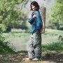 Стілець складаний Naturehike Stellaluna T01 CNH23JU13002 M чорний