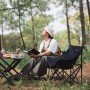 Стілець складаний Naturehike Stellaluna T01 CNH23JU13002 M чорний