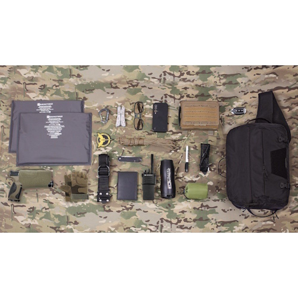 Сумка однолямочна Travel Extreme Delta EDC X-PAC чорна