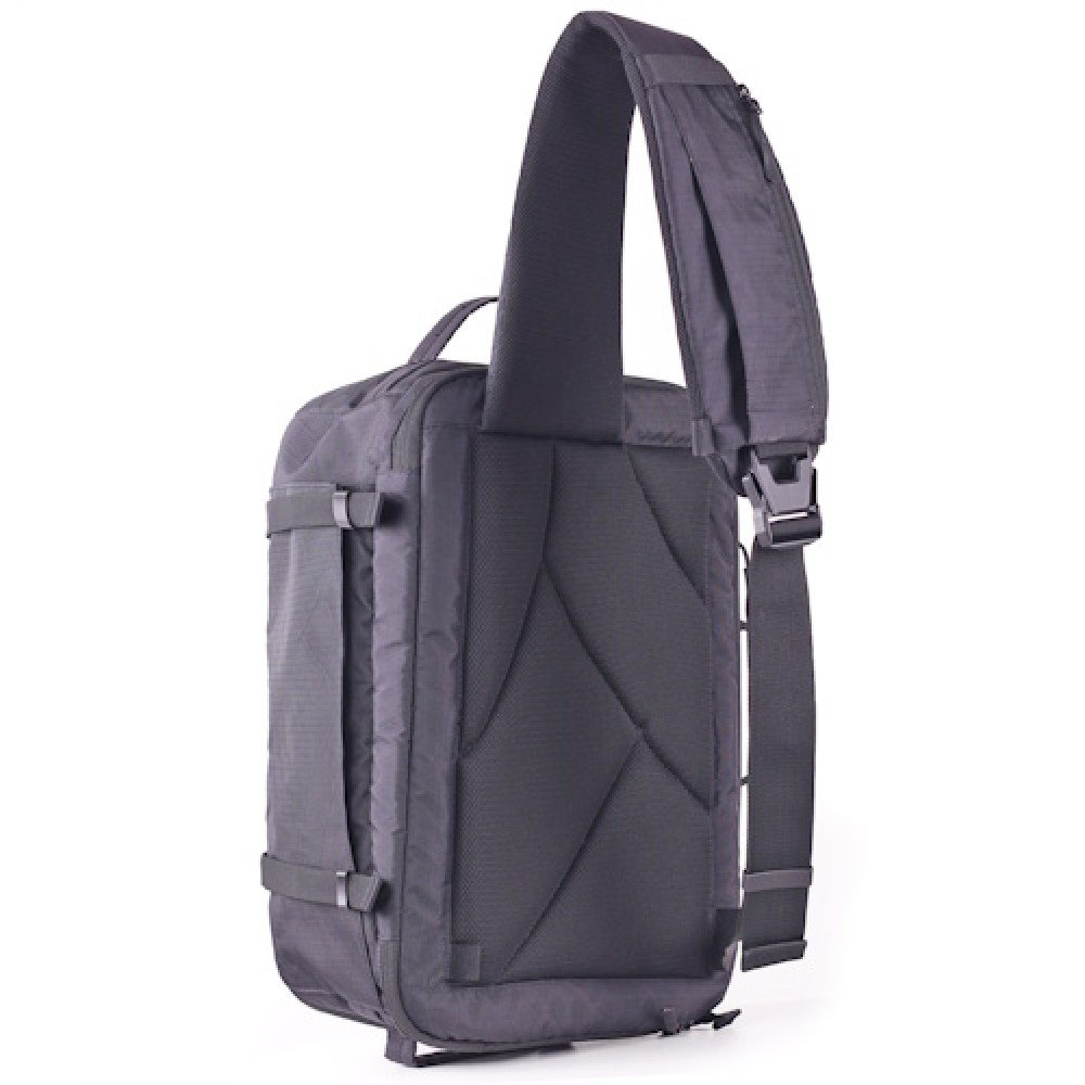 Сумка однолямочна Travel Extreme Delta EDC X-PAC чорна