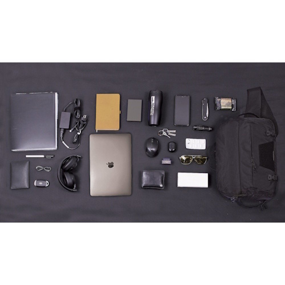 Сумка однолямочна Travel Extreme Delta EDC X-PAC чорна