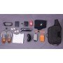 Сумка однолямочна Travel Extreme Delta EDC X-PAC чорна