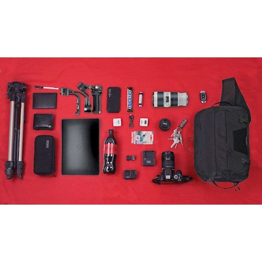 Сумка однолямочна Travel Extreme Delta EDC X-PAC чорна