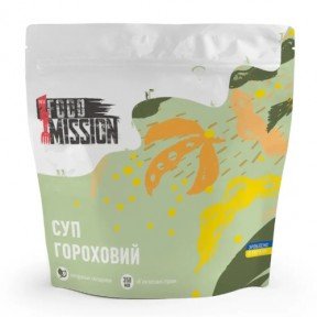 Суп гороховий Food Mission