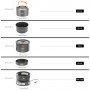 Система для приготування їжі Fire Maple Cooking Kit W