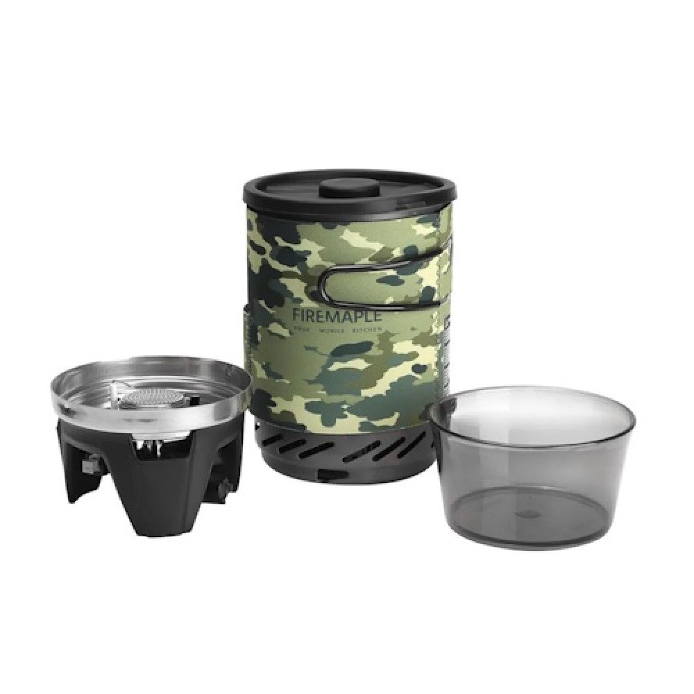 Система приготування їжі Fire Maple FMS X1 camo