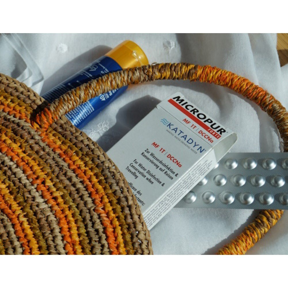 Таблетки для дезінфекції води Micropur Forte MF 1T/100 (4x25 таблеток)